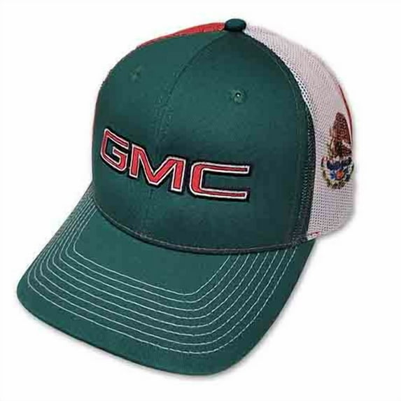 GMC Mexican Flag Mesh Trucker Hat - Adult Size