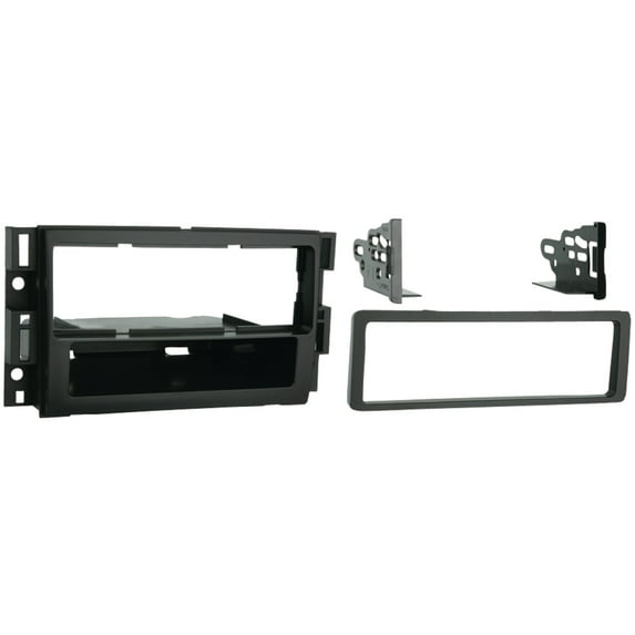 GMC Savana Full Size Van For 2016-2017 Single DIN Metra Car Stereo Installation Package