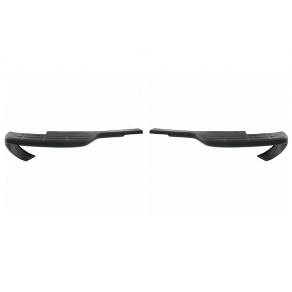 For Chevy Silverado 1500 1999-2006 Bumper Step Pad Driver and Passenger Side | Pair | Rear | Base | LS | LS Hybrid | LT | Replacement For GM1191136 | 15738019