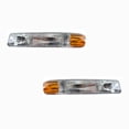 thumbnail image 1 of For GMC Sierra 1500 1999-2006 Turn Signal/Parking Light Driver and Passenger Side | Pair | CAPA | Replacement For GM2520174, GM2521174 | 15199560, 15199561, 1 of 6