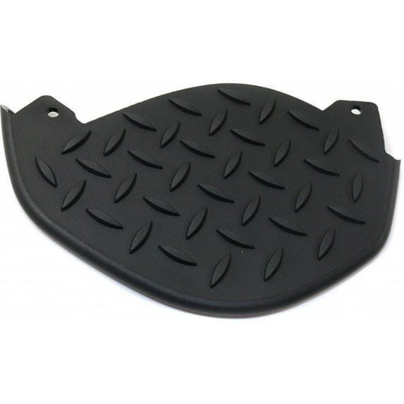 For GMC Sierra 1500 2014 15 16 17 2018 Bumper Step Pad Driver Side | Rear | Outer | Made Of PP Plastic | Fits In Corner Step | Replacement For GM1138101 | 191275508312, 23108150