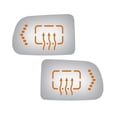 thumbnail image 1 of For GMC Sierra 1500/2500 1999-2005 Mirror Glass Driver And Passenger Side | Pair | Flat | Heated 6 1/4 In. x 10 1/4 In. x 11 3/16 In. W/Motor Mount | GM1323772, GM1323773 | 615343812113, 615343812106, 1 of 4