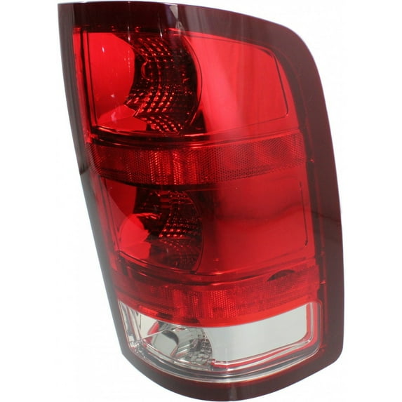 For GMC Sierra 1500 SL.SLE.SLT WT Model/Hybrid 2010 2011/2500/3500 2nd Design Single R/Wheels Tail Light Assembly Passenger Side CAPA Certified GM2801250C