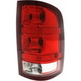 thumbnail image 1 of For GMC Sierra 1500 Tail Light Assembly 2007 2008 2009 Passenger Side 1st Design w/ Bulbs CAPA Certified For GM2801208 | 25958485 (Vehicle Trim: SLE SLT), 1 of 4