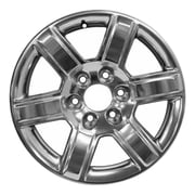 2014-2018 GMC Pickup Sierra 1500 18" Polished OEM Factory Wheel Rim 20937768