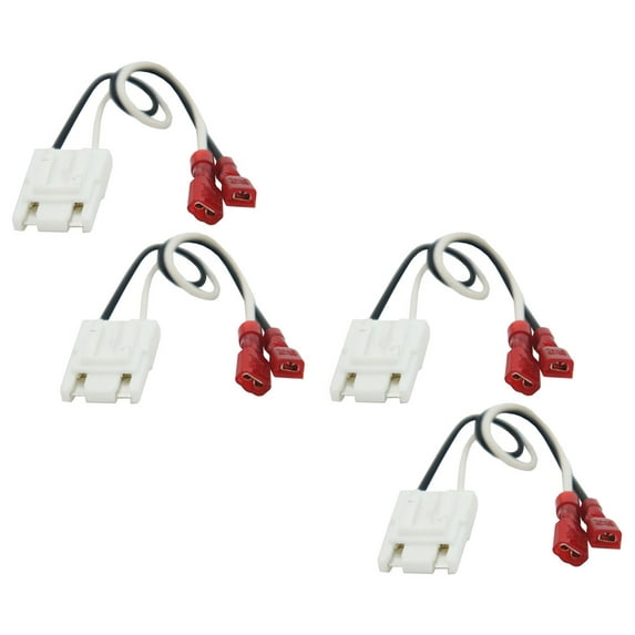 GMC Sierra 1988-1994 Factory Speaker Replacement Connector Harness Package