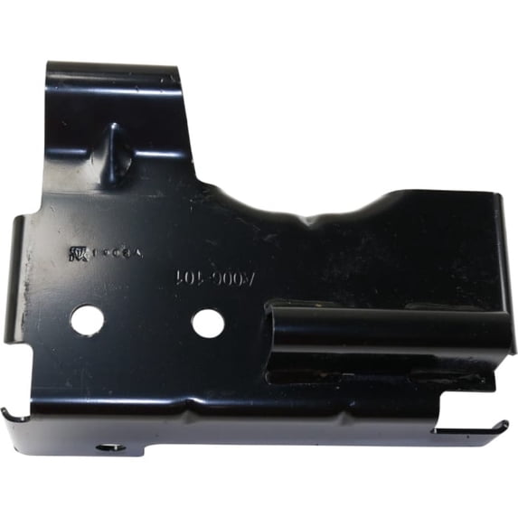 For GMC Sierra 2500 2003 2004 Bumper Bracket Driver Side | Front | Center | CAPA Certified | Impact Bar Brace | Steel | Replacement For GM1066164C, GM1066164 | 15135453