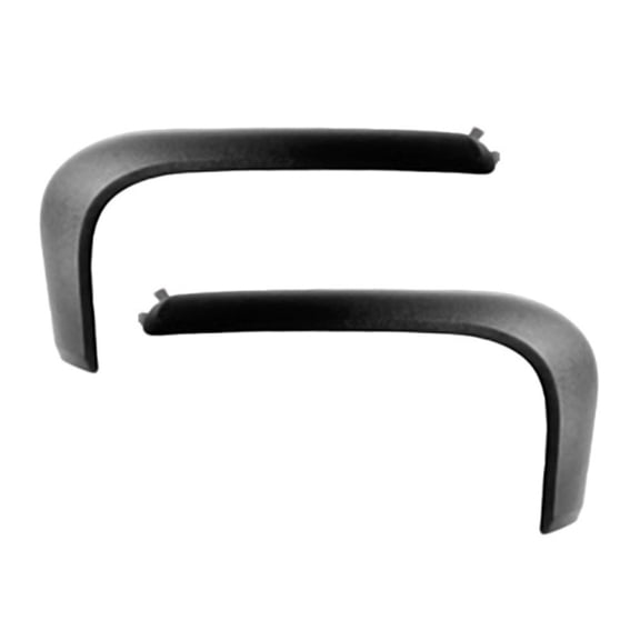 For GMC Sierra 2500/3500 2020 2021 2022 Bumper Guard Driver And Passenger Side | Pair | Rear Outer Lower | CAPA | Edge Protector | Paint To Match Plastic | GM1182136C, GM1183136C | 84520902, 84520903