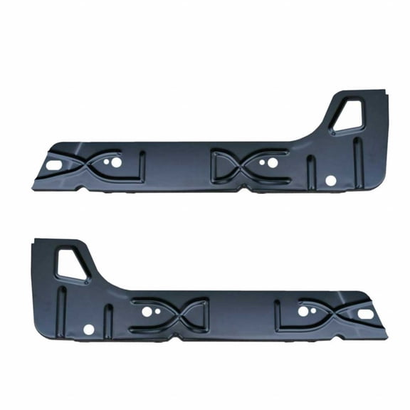 For GMC Sierra 2500/3500 HD 2007-2019 Rocker Panel Driver and Passenger Side | Pair | Inner | Extended Cab | GM1600111, GM1601111 | 22770479, 22770480