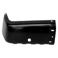 thumbnail image 1 of For GMC Sierra 2500/3500 HD 2011 2012 2013 2014 Bumper End Passenger Side | Rear | Steel | Primed/Paint to Match | With Park Assist Sensor Holes | Replacement For GM1105148 | 191275419212, 145-01007X, 1 of 1