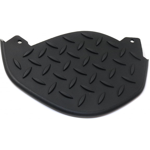For GMC Sierra 2500/3500 HD 2015 16 17 18 2019 Bumper Step Pad Driver Side | Rear | Outer | Corner Step | Made of PP Plastic | Replacement For GM1138101 | 23108150, 615343820941