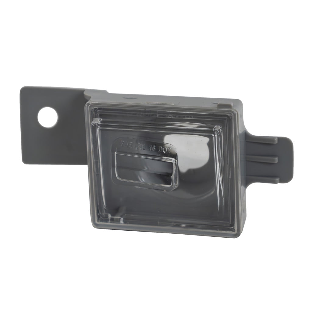 For GMC Sierra 2500 HD/3500 HD 2015-2024 License Plate Light Passenger Side | Rear | CAPA Certified | Lens & Housing | Plastic | Replacement For GM2875101C | 23251665