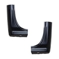 thumbnail image 1 of For GMC Sierra 2500/Sierra 3500 2015 16 17 18 2019 Cab Corner Driver And Passenger Side | Pair | Crew Cab | 9 X 6 X 16 Inches | Made Of Steel | Replacement For RRP4504, RRP4505, 1 of 4