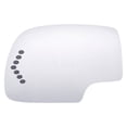 thumbnail image 1 of For GMC Sierra 3500 2001-2007 Mirror Glass Driver Side | Flat | Standard Type | With Automatic Dimming | With LED Turn Signal | Replacement For GM1323347 | 615343532240, 1 of 2