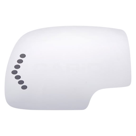 For GMC Sierra 3500 2001-2007 Mirror Glass Driver Side | Flat | Standard Type | With Automatic Dimming | With LED Turn Signal | Replacement For GM1323347 | 615343532240