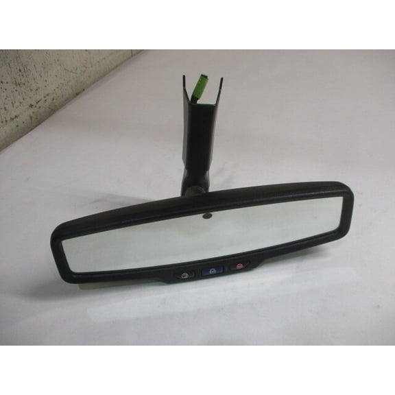 Pre-Owned GMC Sierra 3500 Canyon Rear View Mirror w/Auto Dim & Onstar OEM LKQ - Verify Specific Vehicle Fitment In Description - (Good)