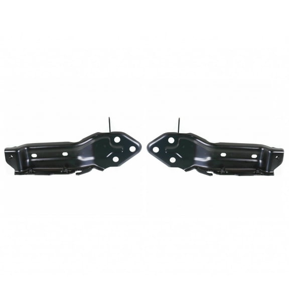 For GMC Sierra 3500 HD 2015 16 17 18 2019 Fender Brace Driver and Passenger Side | Pair | Front | Rear | Upper | GM1244106, GM1245106 | 22992040, 22992041