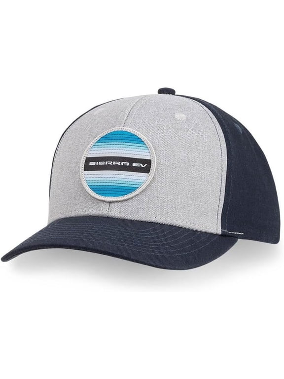 GMC Sierra EV Hat - Snapback Cap - Officially Licensed by GM Navy