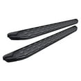 thumbnail image 1 of GMC Sierra Extended Cab Running Boards REC-TB Side Steps 1999 - 2018 Anodized Black Romik, 1 of 2