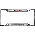 thumbnail image 1 of GMC Sierra License Plate Frame, 1 of 2