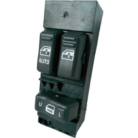 GMC Sierra Master Power Window Switch 2000-2002 (2 Window Control) (2000 2001 2002)