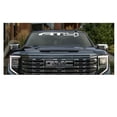 thumbnail image 1 of GMC Sierra White AT4 Windshield Banner Decal 2019-2026 GM Licensed, 1 of 2