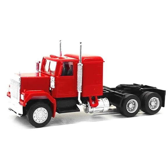 Promotex 025235R GMC Sleeper Cab Red 1-87 HO Scale Plastic Model Car