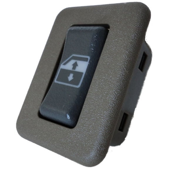 GMC Suburban Rear Passenger Power Window Switch 1995-1999 (Tan Bezel)