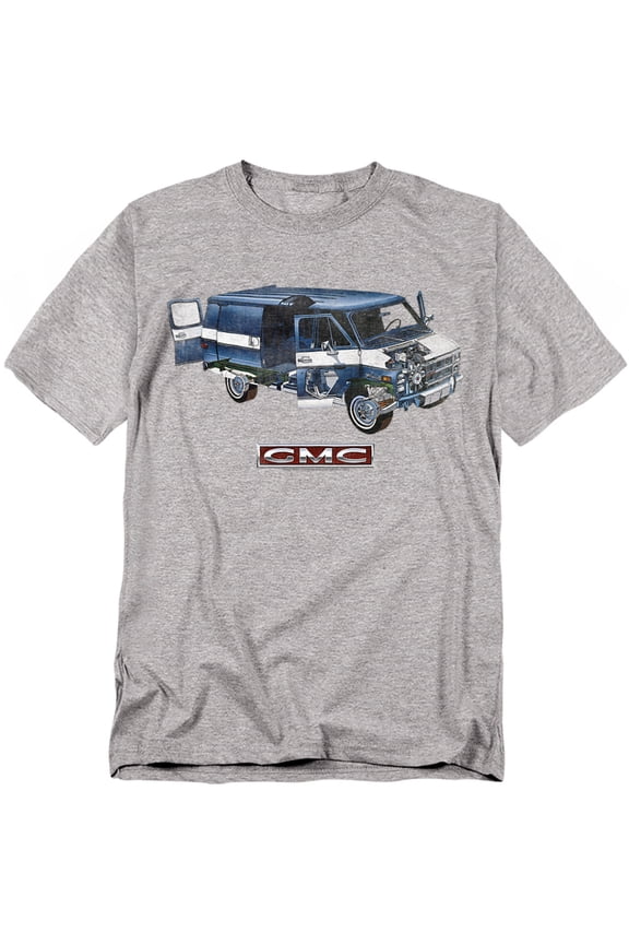 T-Shirt Van Unisex Graphic Tee for Men & Women