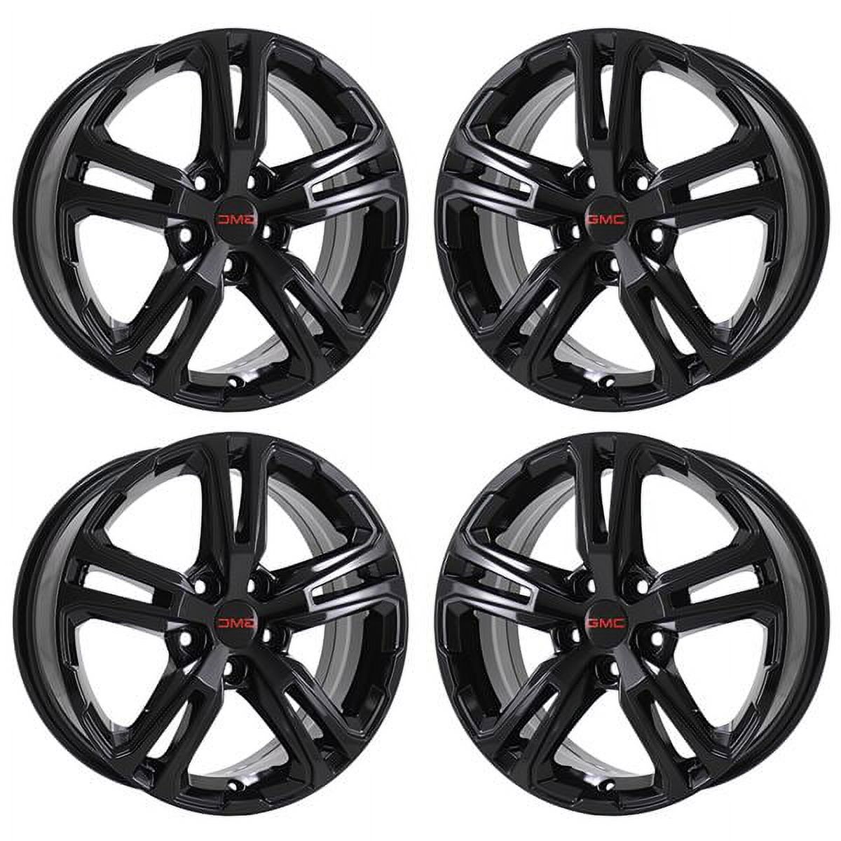 GMC TERRAIN 2018 2023 GLOSS BLACK Factory OEM Wheels Rims (Not
