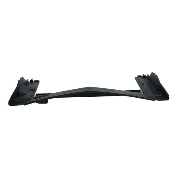 For GMC Terrain 2010 11 12 13 2014 Radiator Support Air Deflector | Upper | CAPA Certified | Matte-Black | Replacement For GM1218101, GM1218101C | 25799031