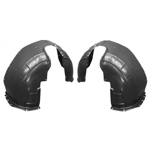 For GMC Terrain 2018 19 20 21 2022 Fender Liner Driver and Passenger Side | Pair | Front | MAT: PE/Vacuum Form | PP/Thermo Form | GM1248282, GM1249282 | 23462425-PFM, 23462426-PFM