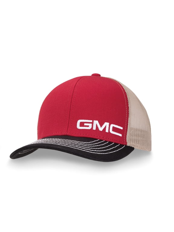 Tri-Color Mesh Trucker Hat - Adult Hat