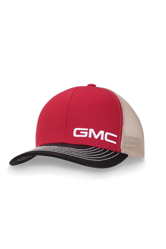 Tri-Color Mesh Trucker Hat - Adult Hat