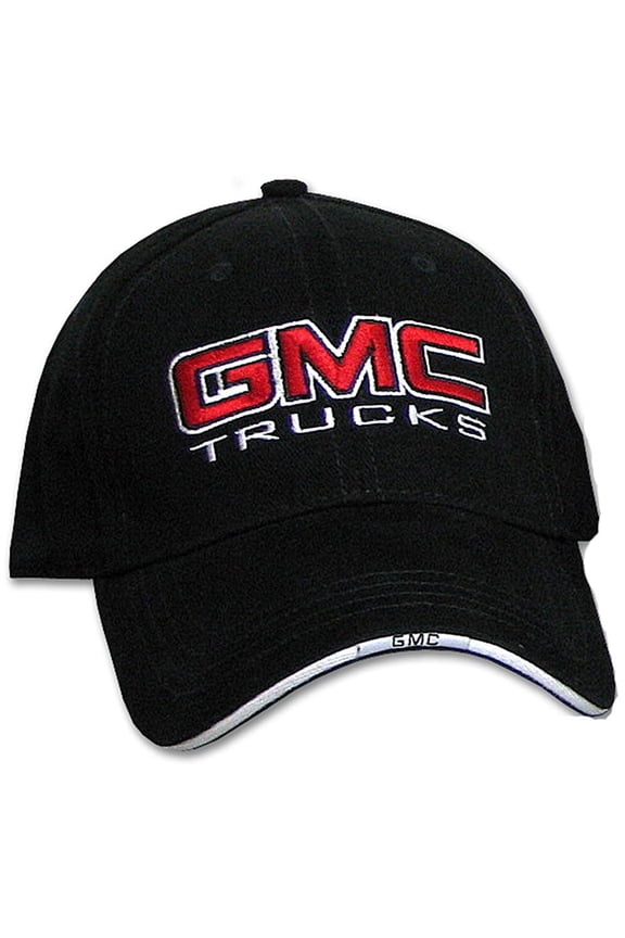 GMC Trucks Adjustable Hat - Black