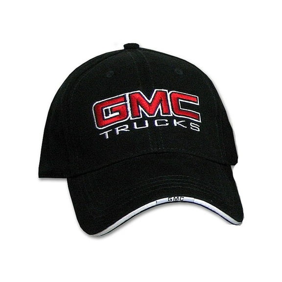 GMC Trucks Adjustable Hat - Black