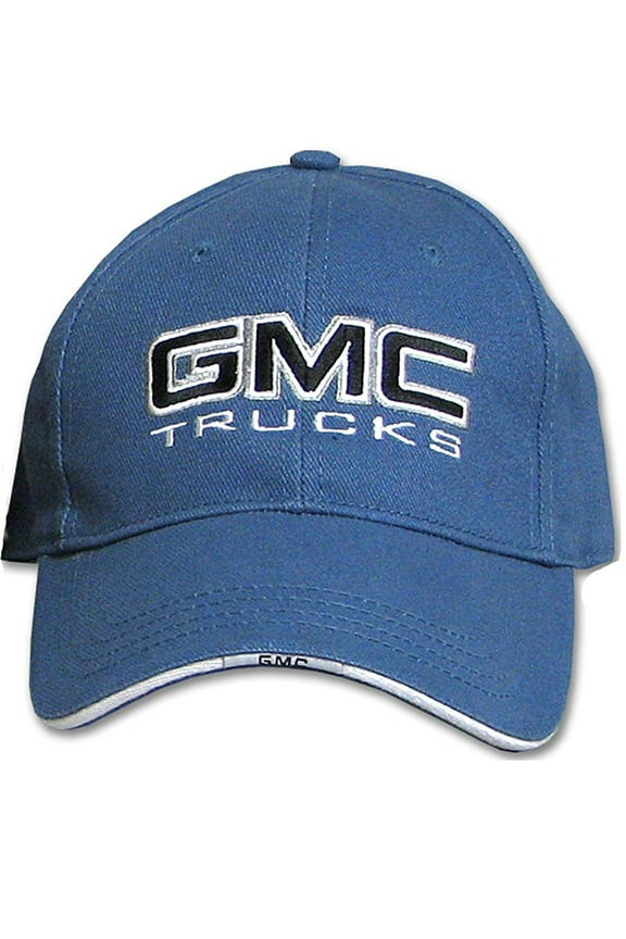 GMC Trucks Adjustable Hat - Blue
