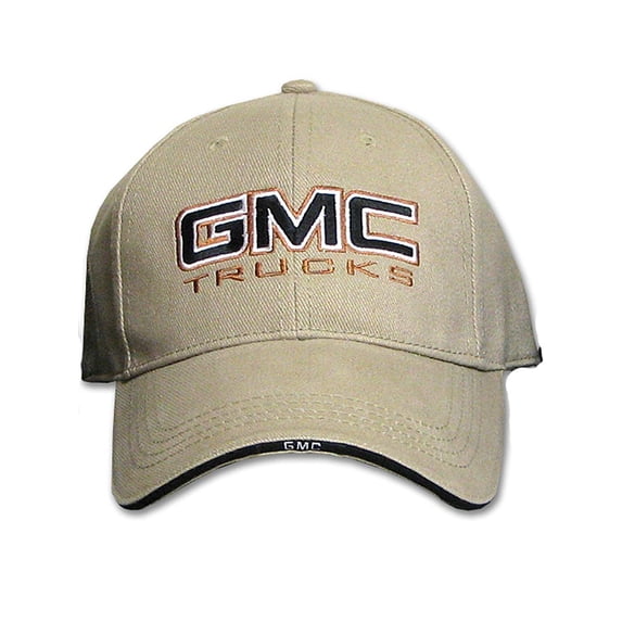 GMC Trucks Adjustable Hat - Tan