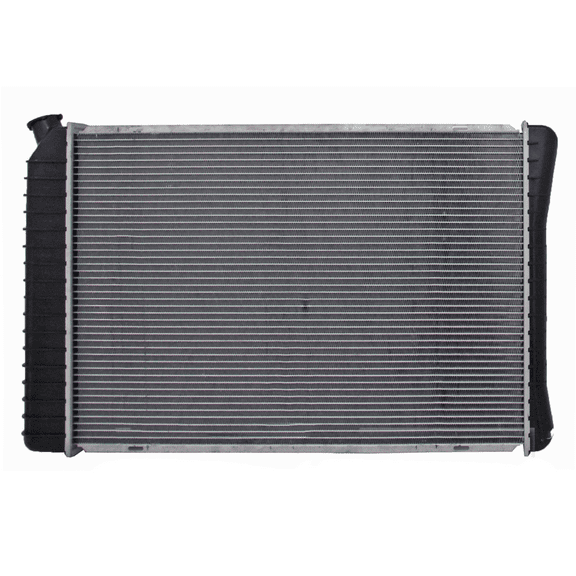 For GMC V1500/V2500 Suburban 1990 1991 Radiator | 20 1/4 x 28 x 1 1/4 In. | 5.0/5.7L V8 | Automatic/Manual Transmission | 3 Row | Replacement For GM3010400 | 52481619