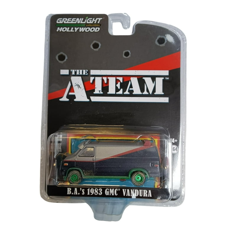 GMC Vandura (Chase Variant) from The A Team 1:64 scale vehicle car