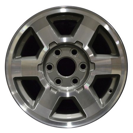 GMC YUKON 2004 - 2006 MACHINED GREY Factory OEM Wheel Rim (Not Replicas)