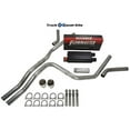 thumbnail image 1 of GMC Yukon 00-06 2.5" Dual Exhaust Kit C Exit Flowmaster Super 50 DW Tip, 1 of 7