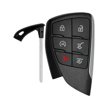 GMC Yukon 2021-2024+ (6 Button)