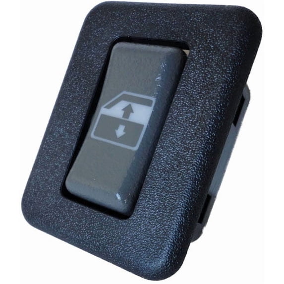GMC Yukon Rear Passenger Power Window Switch 1995-1998 (Blue Bezel)