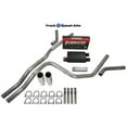 thumbnail image 1 of GMC Yukon XL 00-06 2.5" Dual Exhaust Kit C Exit Flowmaster Super 40 RC Tip, 1 of 7