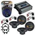 thumbnail image 1 of GMC Yukon/Yukon XL 2003-2006 OEM Speaker Upgrade Harmony R5 R65 & HA-A400.4 Amp, 1 of 6