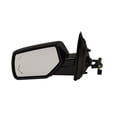 thumbnail image 1 of For GMC Yukon/Yukon XL 2015 16 17 18 19 2020 Door Mirror Driver Side | Power | Heated | w/ Signal/Puddle Light | w/ Memory | Power Folding | With Blind Spot Detection | Chrome | GM1320508, 1 of 4