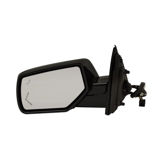For GMC Yukon/Yukon XL 2015 16 17 18 19 2020 Door Mirror Driver Side | Power | Heated | w/ Signal/Puddle Light | w/ Memory | Power Folding | With Blind Spot Detection | Chrome | GM1320508
