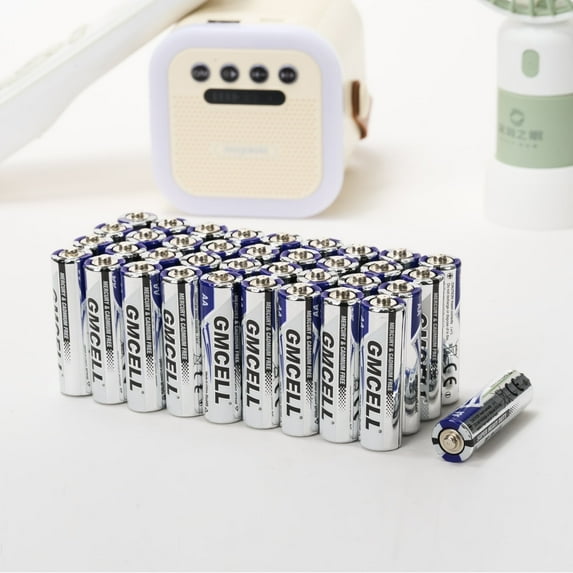 GMCELL 36-Count AA General Purpose Battery with Accessories Included, 1 Pack