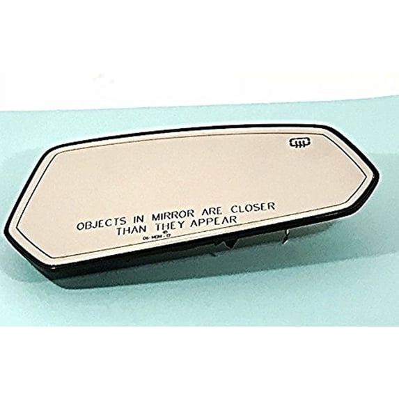 -GMFits 10-15 Camaro Right Passenger Mirror Glass Heated w/Rear Holder OE
